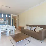 Apartamento Port Canigo bajo vista piscina