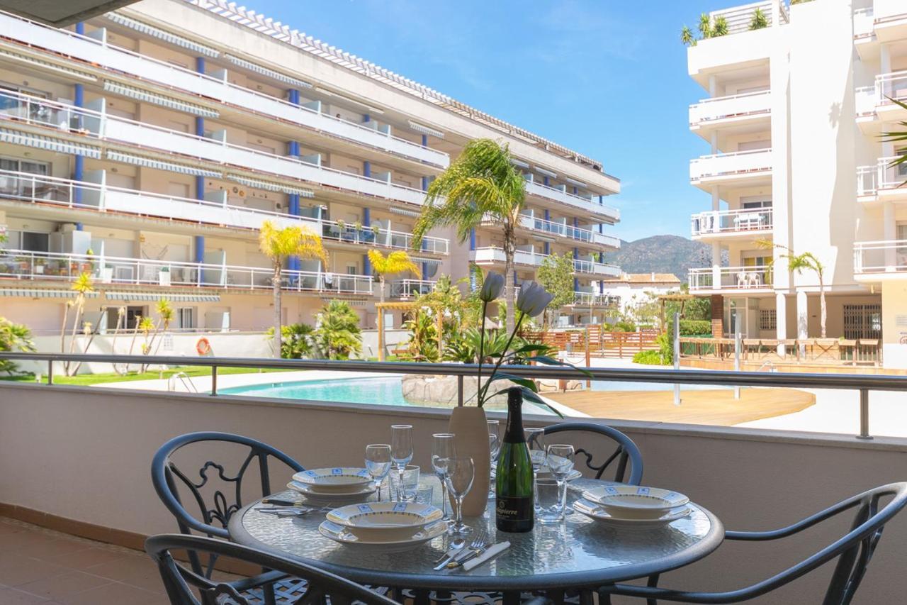 Apartamento Port Canigo Bajo Vista Piscina Rosas